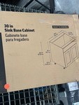 30 in Sink Base Cabinet - Project Source - Omaha