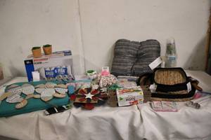 Huge box of miscellaneous party sup...