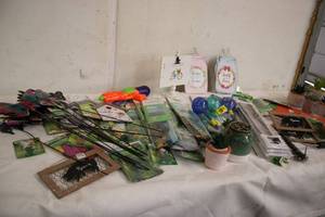 Huge lot of garden and outdoors...