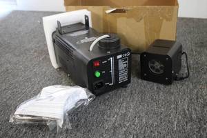 Fog Machine...