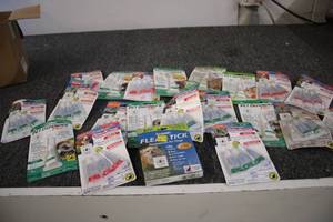 Flea and tick treatments...