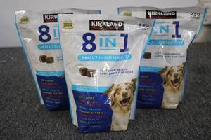 8 in 1 Multi Benefit Soft Chew Supp...