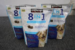 8 in 1 Multi Benefit Soft Chew Supp...