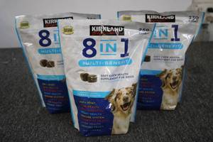 8 in 1 Multi Benefit Soft Chew Supp...