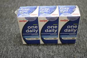 meijer mens one daily multivitamin...