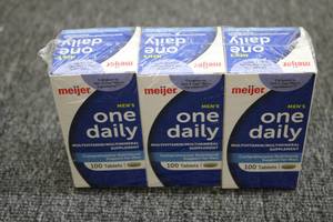meijer mens one daily multivitamin...