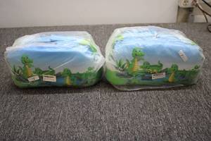 2 Dinosaur Toddler Swim Vests...