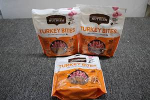 3-12oz bags of Rachel Ray Nutrish T...