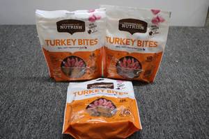 3-12oz bags of Rachel Ray Nutrish T...