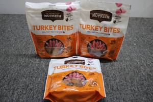 3-12oz bags of Rachel Ray Nutrish T...