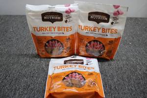 3-12oz bags of Rachel Ray Nutrish T...