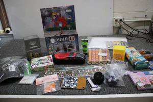 Miscellaneous Unclaimed items and g...