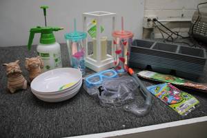Planters, goggles, tumblers and mor...