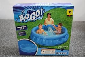 Space Ship Pool Blue...