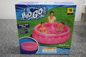 Space Ship Pool Pink...