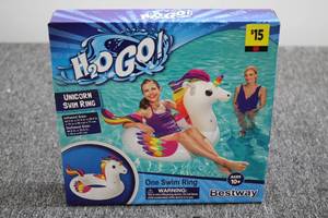 Unicorn Swim Ring...