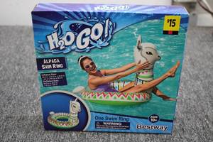 Alpaca Swim Ring...