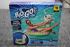 Alpaca Swim Ring...