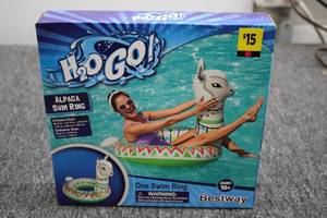 Alpaca Swim Ring...