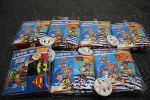7 Packs of 4T Boxer Briefs...