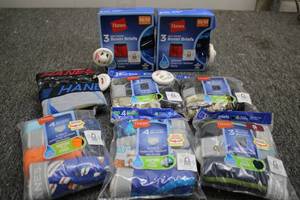 7 Packs of Boys Boxer Briefs...