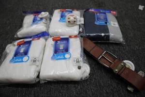 5 Packs of boys Tanks and Tees with...