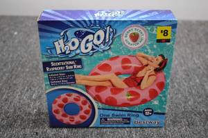 Strawberry Swim Ring...