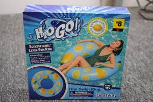 Lemon Swim Ring...