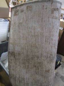 5 Wide area rug...