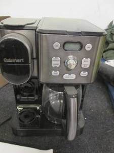 Cuisinart coffee maker...