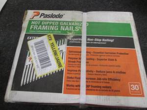 2000 Paslode framing nails...