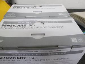 100 Surgical quality gloves...