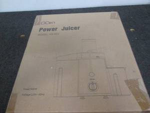 New unopened power juicer...