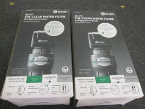 2 AOSmith clean water filters...