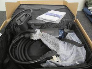 Portable electric vehicle charger...