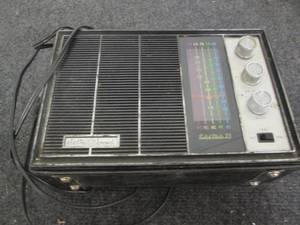 Vintage solid state raio...