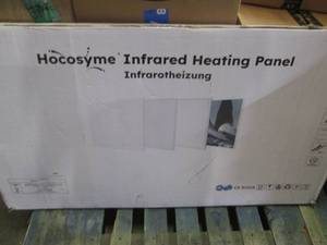 Infrared heating panel...