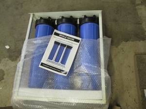 New whole house water filtration sy...