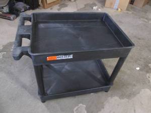 Heavy duty plastic shelf...