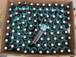 Box filled with pet dental spray bo...