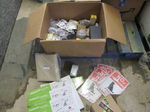 Lot of assorted new overstock small...