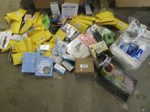 Lot of assorted new overstock small...