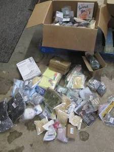 Lot of beads, craft and other new i...