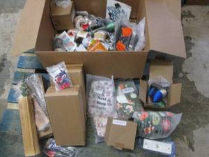 Lot of assorted new overstock small...