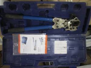 I Crimp pipe crimping tool...