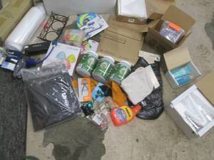 Lot of assorted pet, home and other...