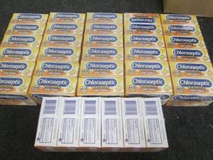 Lot of Cloraseptic dated 5-22...