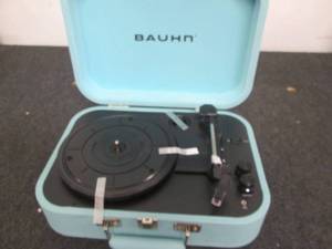 New record player...