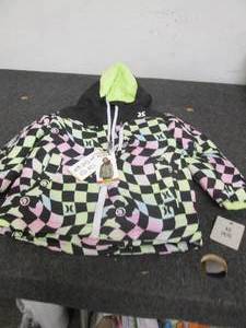 New Hurley XS jacket...