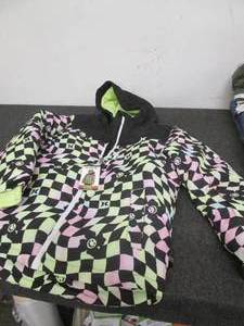 New Hurley XL jacket...